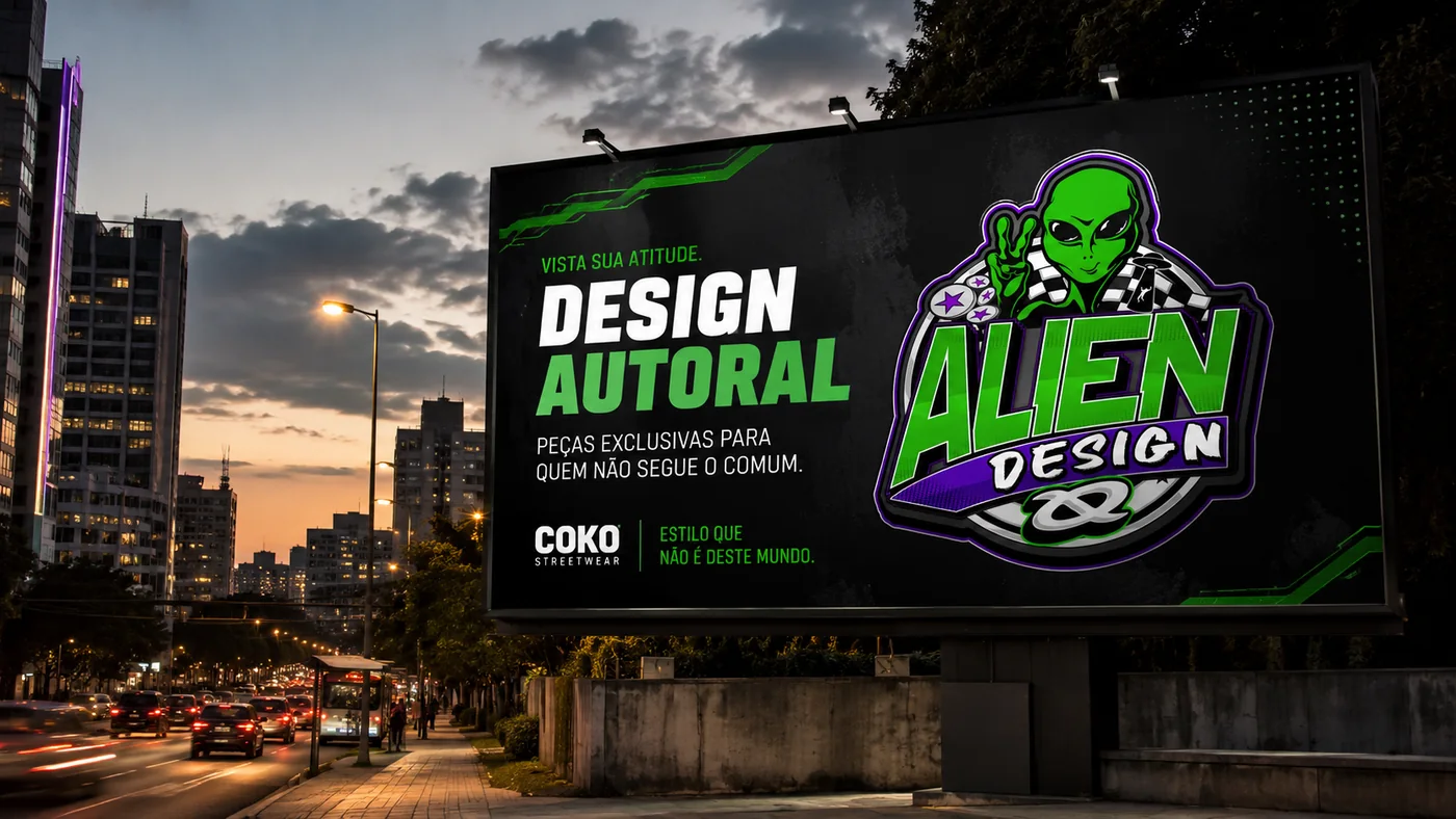 Outdoor da Alien Design