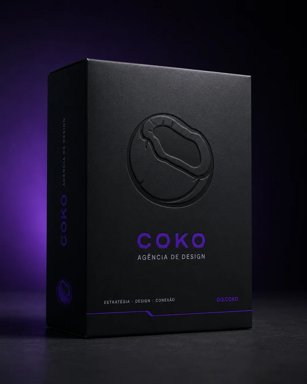 Embalagem da COKO